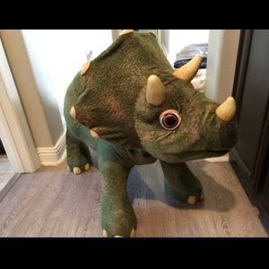 Plyskool Kota Electronic Triceratops Rare Collectable